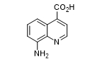 121689-23-4    8-aminoquinoline-4-carboxylic acid    gw