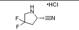 869489-04-3      (S)-4,4-Difluoropyrrolidine-2-carbonitrile hydrochloride      gw