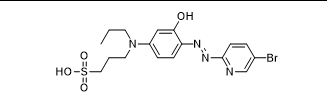 375348-88-2(E)-3-((4-((5-bromopyridin-2-yl)diazenyl)-3-hydroxyphenyl)(propyl)amino)propane-1-sulfonic acid