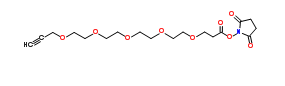 1393330-40-9Propargyl-PEG5-NHS ester
