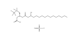 L-Carnitine(mono):CLO4, O-3-DL-hydroxypalmitoyl (N-methyl-D3, 98%)CAS: 2245711-29-7