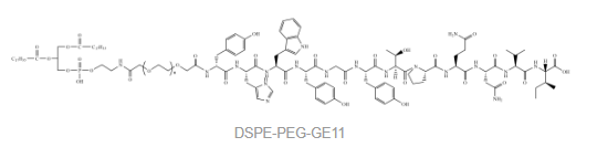 DSPE-PEG-GE11