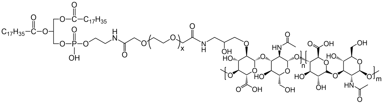 DSPE-PEG2000-HA͸|(zh)֬-Ҷ