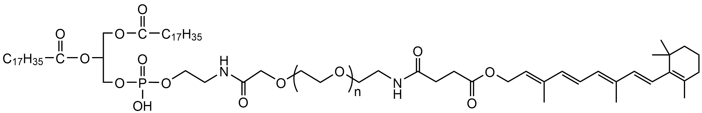  DSPE-PEG2000-Vitamin ASA֬-Ҷ