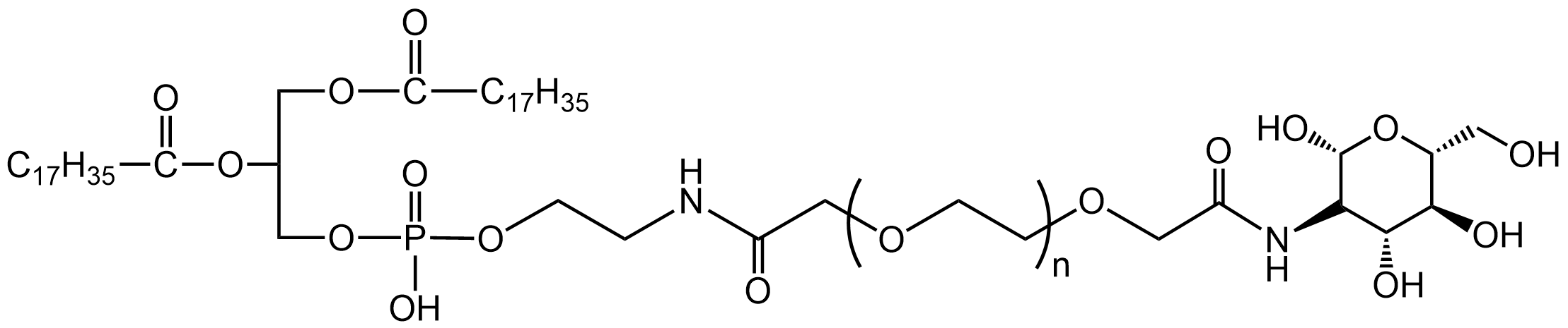 DSPE-PEG2000-Glucose֬-Ҷ