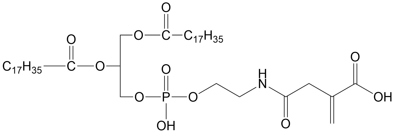 DSPE-Itaconic Anhydride֬-R(li)