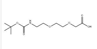 BocNH-PEG2-CH2COOH