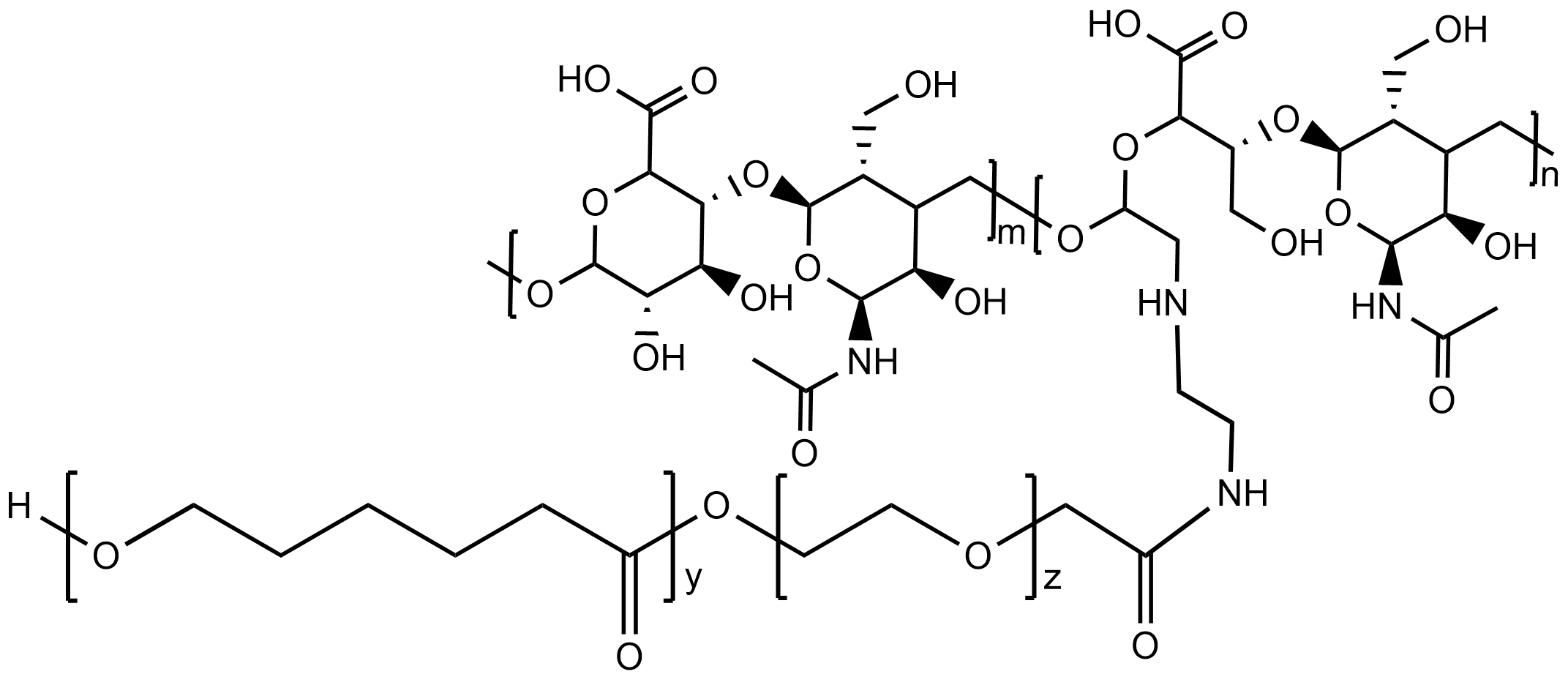 PCL-PEG-HAۼ(ni)-Ҷ-