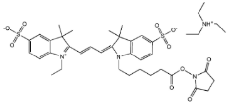 Cyanine3 NHS ester; Cy3-N-uCy3 NHS esterɹȾ