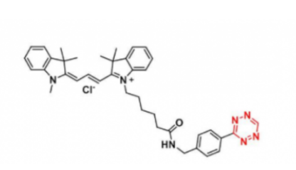 Tetrazine-Cyanine3|Tetrazine-Cy3|-Cy3 ɹ̽