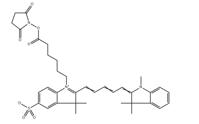 ɹȾmonoSulfo-Cy5 NHS Estercas:325722-95-0