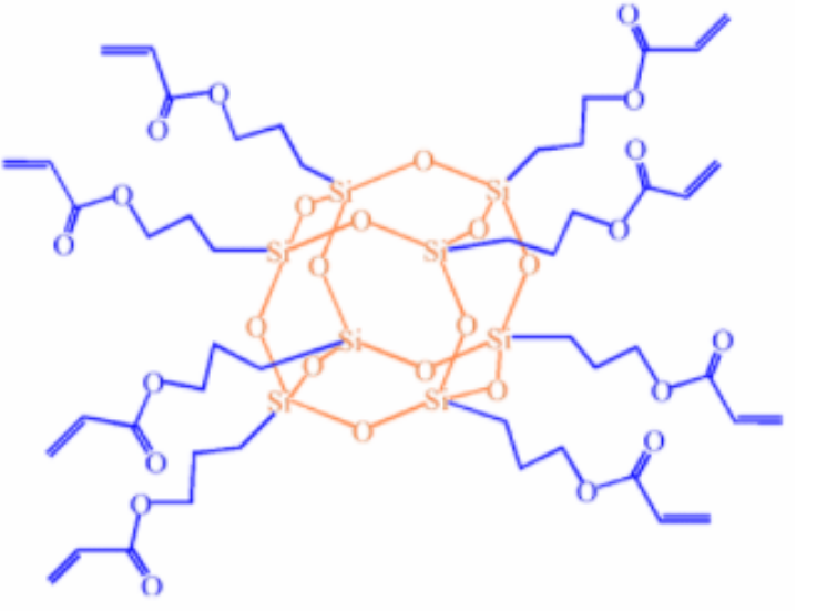 ϩ\۱|Acryloyloxypropyl cage polyhedral silsesquioxane|ϩPOSS