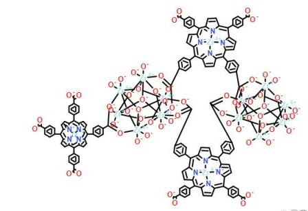 PCN-224 |PCN-224(H)cas1476810-88-4ЙCǼܲϼtɫĩ