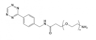 Tetrazine-PEG-NH2   ຾Ҷ  c(din)W(xu)ܻNH2